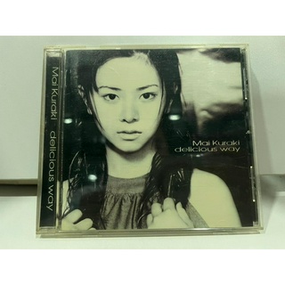 1   CD  MUSIC  ซีดีเพลง   Mai Kuraki  delicious way    (D18F174)