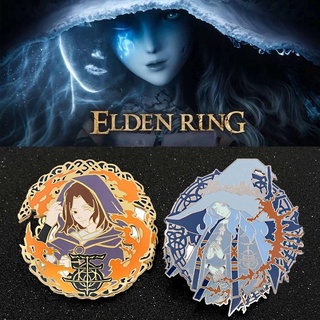 Yyds เข็มกลัด ลายการ์ตูนเกม Elden Ring Badge Melina Ranni เครื่องประดับแฟชั่น ของขวัญ สําหรับห้อยกระเป๋า