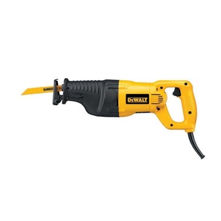 DEWALT เลื่อยชักใบสําหรับงานหนัก ปรับใบเลื่อยได้ 4 ตําแหน่ง กําลัง 1050 วัตต์ รุ่น DW304PK