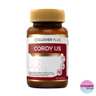 CLOVER PLUS Cordy US คอร์ดี้ ยูเอส ขนาด 30 แคปซูล