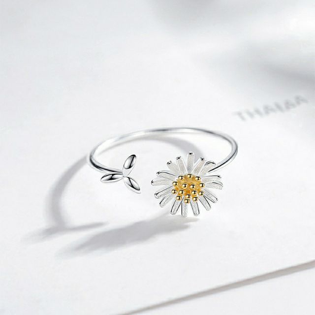 แหวนเดซี่   • Daisy Ring ราคา ถูกที่สุด ดีลบีเคเค แกลเลอรีภาพที่ 8