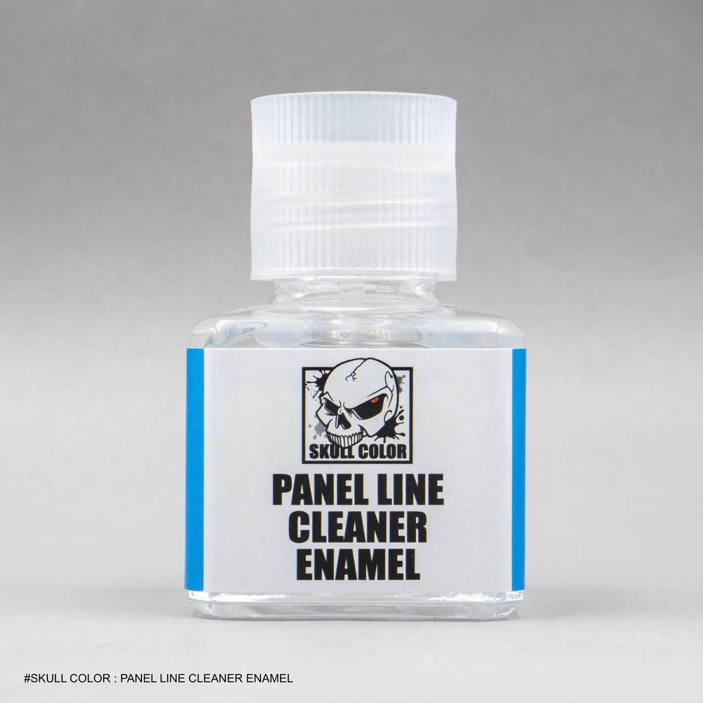 [ZEON PLAMO] น้ำยาล้างสีตัดเส้น น้ำยาเช็ดสีตัดเส้น Panel Line Cleaner Enamel 60.503 ZEON PLAMO 60503