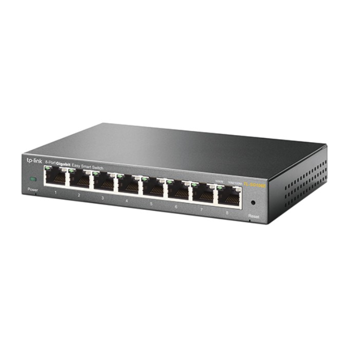 TL-SG108E TP-Link Gigabit Switching Hub 8-Port By Vnix Group - รูปที่ 2