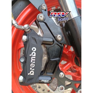 🔥โค้ดAUGINIM6 ลดทันที70🔥ขาปั้มหน้า MT15 Brembo Nissin -M4-100mm。