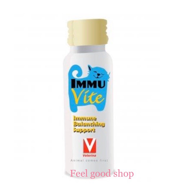 Immu vite for cat 50 ml.แบบน้ำ หมดอายุ 06/22พร้อมสต็อก