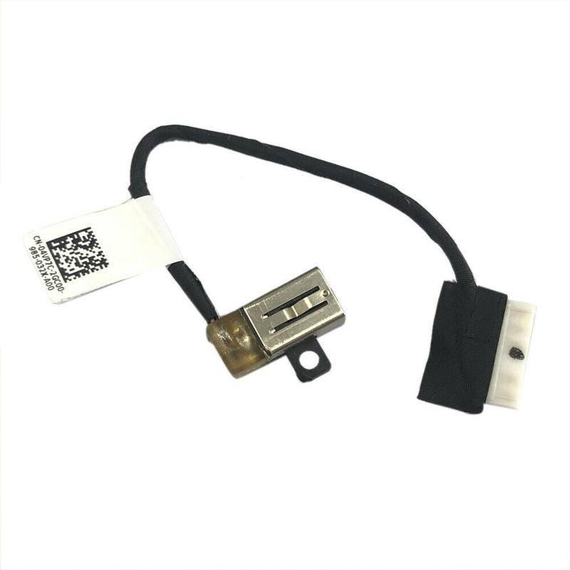 DC IN Power Jack พร้อมสายสําหรับ Dell Inspiron 15 3593 228R6 0228R6 พอร์ตชาร์จ