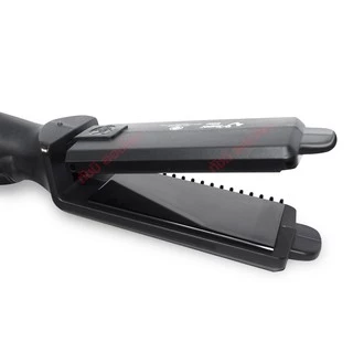เครื่องหนีบผมตรง SuperV Su389 มีฟัน SuperV Inter SU-389 แท้ ที่หนีบผม เครื่องรีดผม
