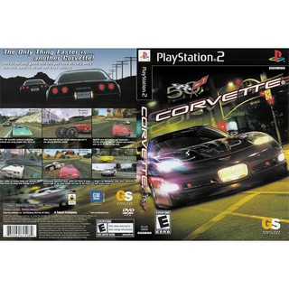 CORVETTE [PS2 US : DVD5 1 Disc]