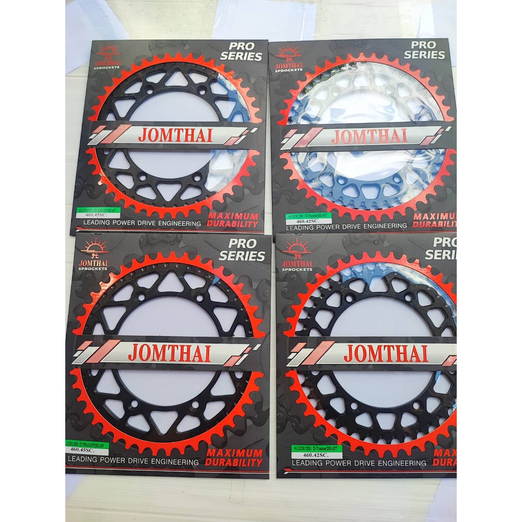 สเตอร์หลังเหล็ก KLX 230 KLX250 และ D-Tracker250ของแท้  โซ่ขนาด 520 /27