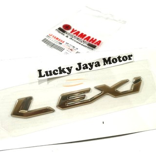 สติกเกอร์โลโก้สัญลักษณ์ Yamaha Lexi Gold B3F-F173B-10 ของแท้