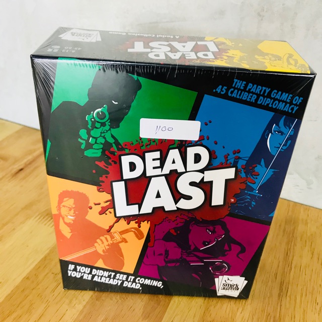 บอร์ดเกม Dead Last