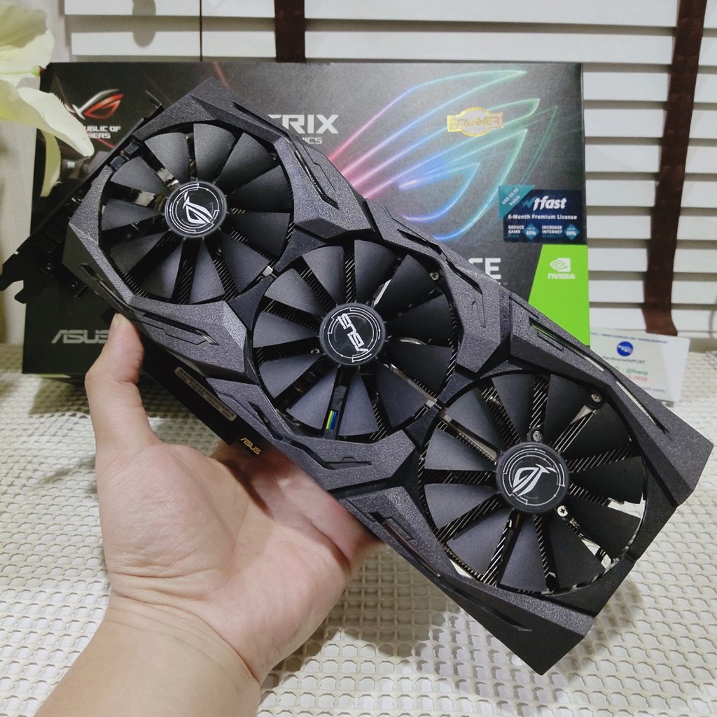 Asus Rog Strix Rtx 2060 Oc 6g Rgb Zarazens Thaipick 0023