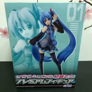 Miku Vocaloid 01 ของ🇯🇵แท้ มือ1 สูง 24 CM