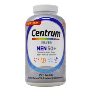 Centrum Silver For Men 50+ 275 Tablets