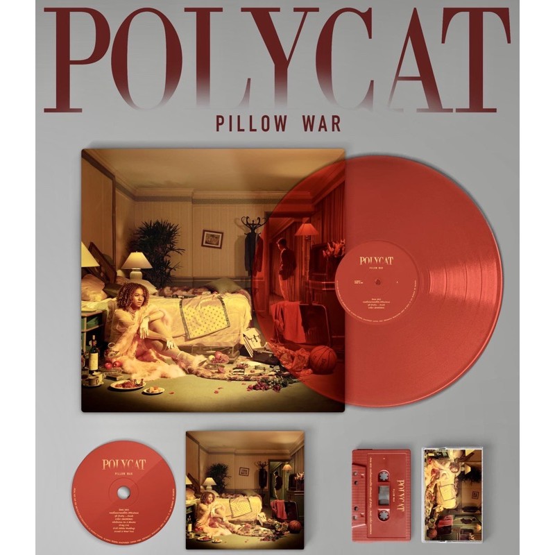 polycat pillow war limited edition พร้อมลายเซ็นต์