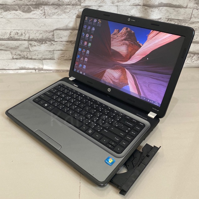 HP Pavilion G4  AMD A6-3400M การ์ดจอแยก 1 GB จอ 14 นิ้ว โน๊ตบุ๊คมือสอง พร้อมใช้งาน