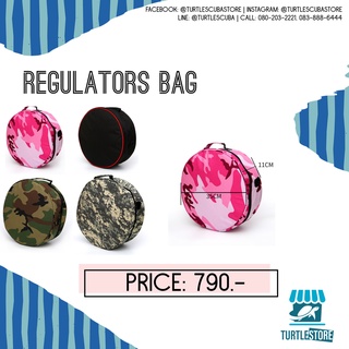 Regulator Bag กระเป๋าเก็บ Reg เก็บอุปกรณ์ดำน้ำ มีกันกระแทก พร้อมส่ง