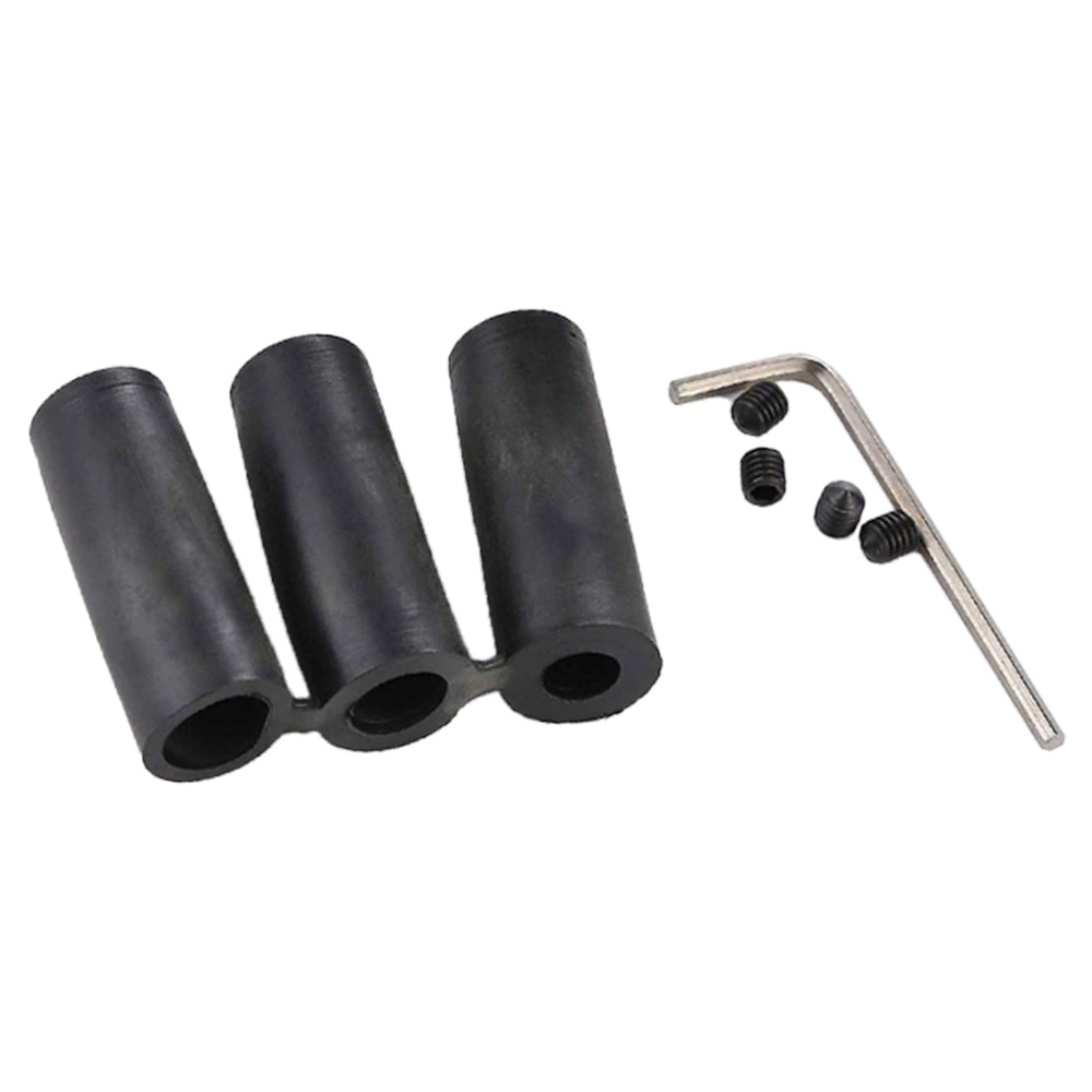 Universal m8 m10 m12 ยางสีดํา Shift Knob อะแดปเตอร์เกียร์ธรรมดา Shifter สกรูอะแดปเตอร์