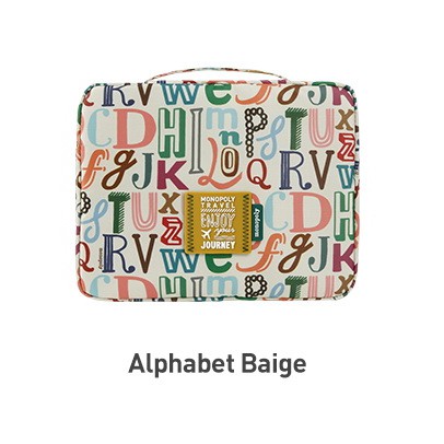 [ของแท้เกาหลี] พร้อมส่ง📌 ENJOY JOURNEY GRAND MULTI POUCH กระเป๋าอเนกประสงค์ กระเป๋าจัดระเบี