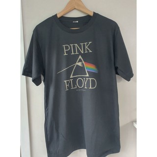 เสื้อยืดผ้าฝ้ายพิมพ์ลายแฟชั่นเสื้อวง Pink Floyd T-shirt