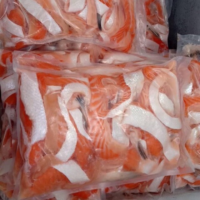 ท้องปลาแซลมอน 1 กิโล ลดเหลือ ฿150