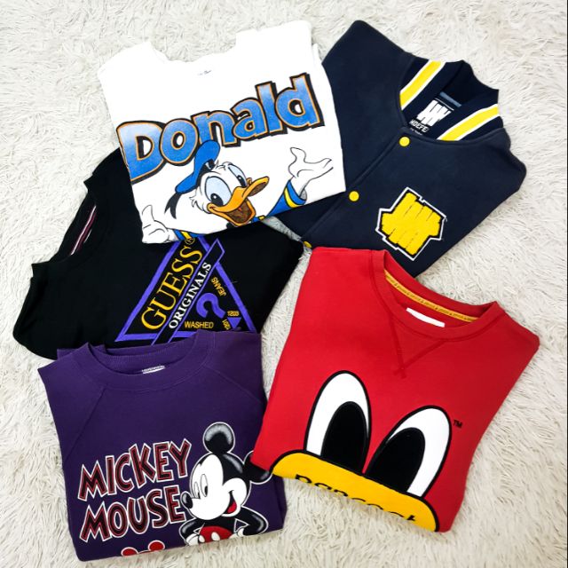 SWEATSHIRT DAN HOODIE BRANDED ITEM RM40 - RM150