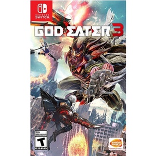 SWITCH GOD EATER3 มือ1