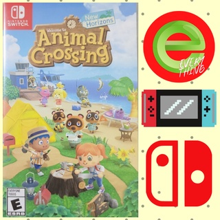 Animal Crossing : Nintendo Switch [NSW] มือหนึ่ง และ มือสอง
