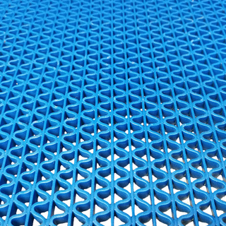 ถูกที่สุด✅  พรมดักฝุ่น WORM MAT (B) (ตัดขายเป็นเซนติเมตร) WSP รุ่น BM-102-3 BLUE ขนาด 60 ซม. สีฟ้า Other Decorative Acce