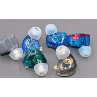 KZ ORIGINAL KZ Super Soft eartips silicone จุกหูฟังดีไซน์ใหม่ แพ็ค 3 คู่ 3 ขนาด S,M,L ใช้ร่วมได้กับTWSบางรุ่น *สอบถามแชท