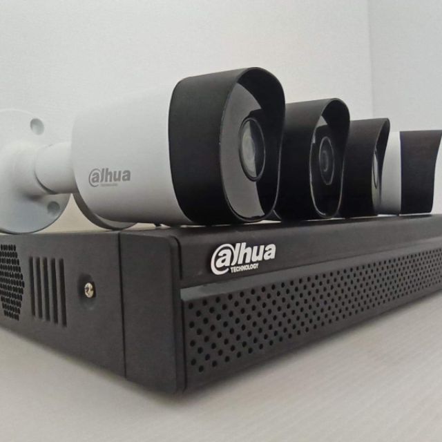 ชุดกล้องวงจรปิดDahua
