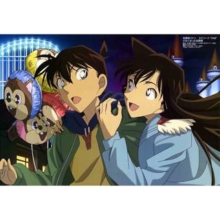 โปสเตอร์ ยอดนักสืบจิ๋ว โคนัน Detective Conan การ์ตูน ญี่ปุ่น Poster รูปภาพ ของขวัญ โปสเตอร์สำหรับเด็ก Japan Anime