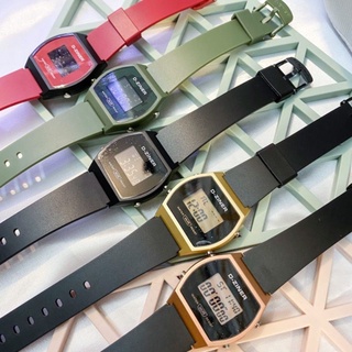 DZ-01 DZINER watch ดีไซเนอร์ นาฬิกาข้อมือ สีพาสเทล กันน้ำ รุ่น DZ-8214 ของแท้100% สไตล์ คาสิโอ้ งานสวยมาก