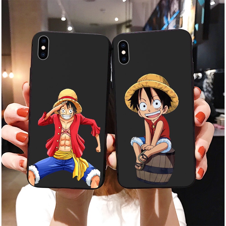 Silicone Soft Shell Xiaomi Mi 11T Pro 10T Pro Mi 11 Lite 5G NE A1 A3 A2 Lite 9 8 SE Play Poco C40 X3 Pro X3 NFC X3 GT F3 F2 Pro POCO M4 M3 X4 Pro 5G Pocophone F1 One Piece Luffy Pattern Creative Fashion Phone Case #8