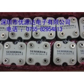 โมดูลวงจรเรียงกระแสเต็มคลื่นแบบเฟสเดียว IGBT SKB30 12A1 SKB30 14A1 SKB30 16A1 SKB30 08A1 SKB30 02A1 04A1