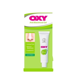 oxy anti-blackhead gel 18g. เจลรักษาสิวเสี้ยน