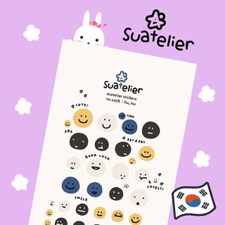 สติ๊กเกอร์ Suatelier ของแท้จากเกาหลี 🇰🇷🇰🇷 มีหลายลาย