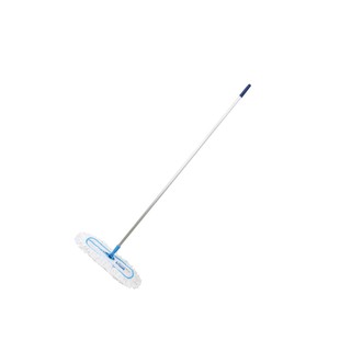 ม็อบดันฝุ่น 30 นิ้วด้ามอลูมิเนียมผ้าสีขาว NCL DM-30W-01 Dust push mop, Aluminum handle, white cloth, NCL DM-30W-01