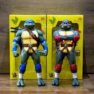 ZC WORLD (ZCWO) : TMNT - LEONARDO &amp; RAPHAEL (60cm.) - SET OF 2 PCS. [New]