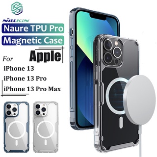 Nillkin สําหรับ iPhone 13 Pro Max เคสโทรศัพท์ TPU ธรรมชาติ นิ่ม ใส กันกระแทก