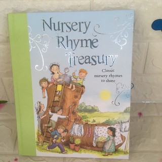 Nursery Rhyme Treasury Classic nursery rhymes to share