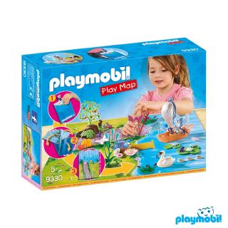 Playmobil 9330  Playbags Fairy Garden Play Map แอ็คชั่นฟิกเกอร์  เพลย์แบ็ค แฟร์รี่ป่ามหัศจรรย์