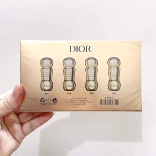 ชุดตัวอย่างลิปสติก Dior Barbell จํานวน 4 ชิ้น