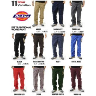 กางเกง Dickies รุ่น 874 ขากระบอก