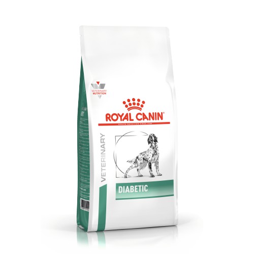 Royal canin Diabetic dog 12kg อาหารประกอบการรักษาโรคชนิดเม็ดสำหรับสุนัขโรคเบาหวาน