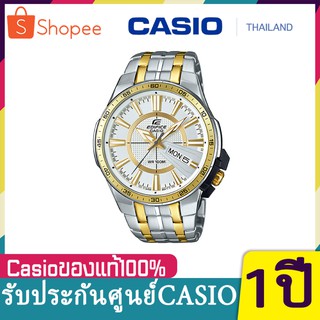 Casio Edifice นาฬิกาข้อมือผู้ชาย สายสแตนเลส รุ่น EFR-106SG-7A9