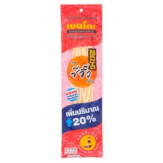 🔥HOT🔥 เบนโตะ อาหารว่างจากทะเล ปลาเส้นปรุงรส รสซีอิ๊วญี่ปุ่น 15กรัม Bento Seafood Snack Japanese Soy Sauce Flavour 15g