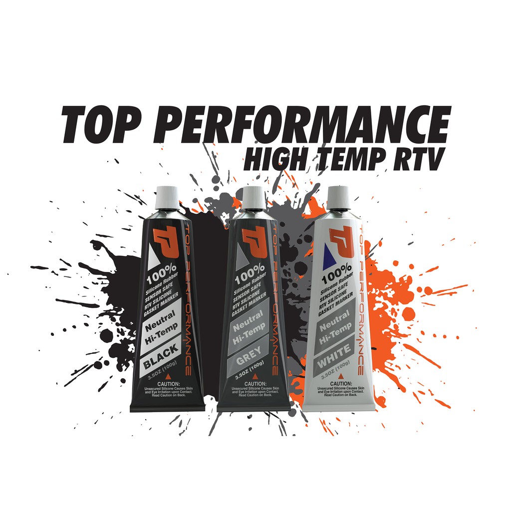 กาวซิลิโคน ทนความร้อนสูง จากญี่ปุ่น HIGH TEMP RTV SILICONE TOP PERFORMANCE JAPAN กาวปะเก็น กาวอ่างน้ำมัน กาวเครื่องยนต์