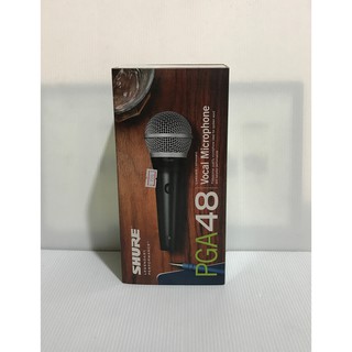 ไมค์แบบใช้สาย SHURE PGA48 สินค้ารับประกัน 1 ปี