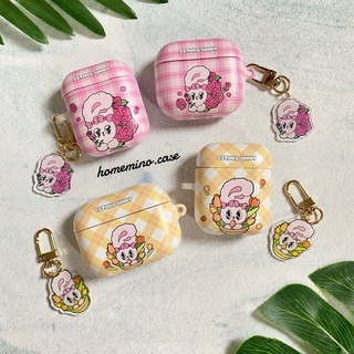 🌈 พร้อมส่ง 🌺 Esther Bunny Hard Case (For AirPods) with Acrylic Keyring From Korea ลิขสิทธิ์แท้ 100%